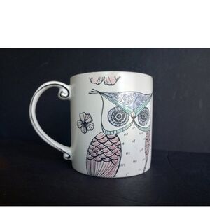 Spectrum Designz Large 20oz Coffee Tea Mug Cup with an Owl Life is a Hoot 2017